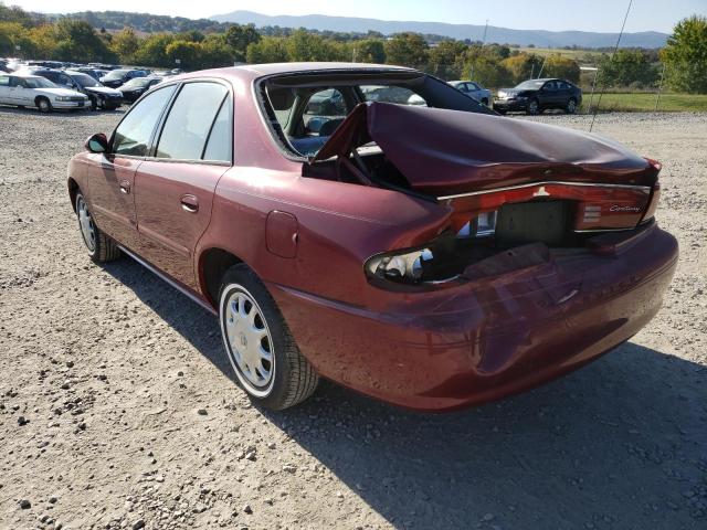 Photo 3 from auction – 2003 BUICK CENTURY CU with VIN 2G4WS52JX31281462