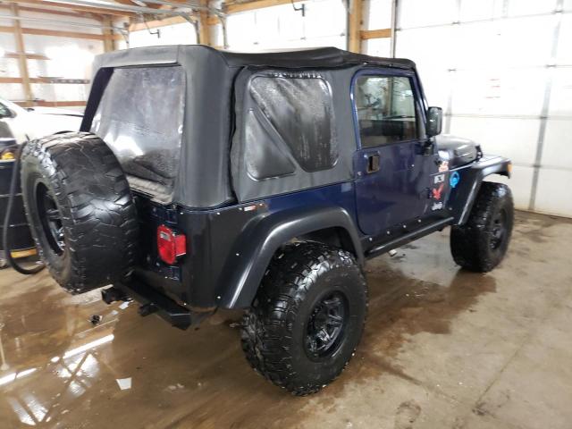 Photo 4 from auction – 2002 JEEP WRANGLER / with VIN 1J4FA39S12P736995