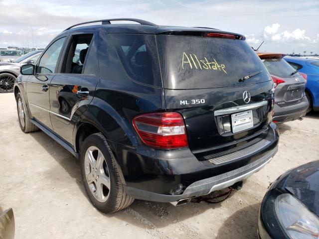 Photo 3 from auction – 2008 MERCEDES-BENZ ML 350 with VIN 4JGBB86E28A393148