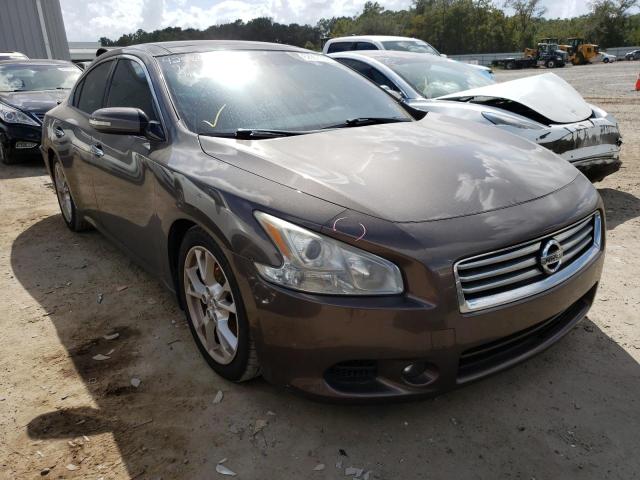 NISSAN MAXIMA S 2014 with VIN 1N4AA5AP9EC484451 - Photo from auction