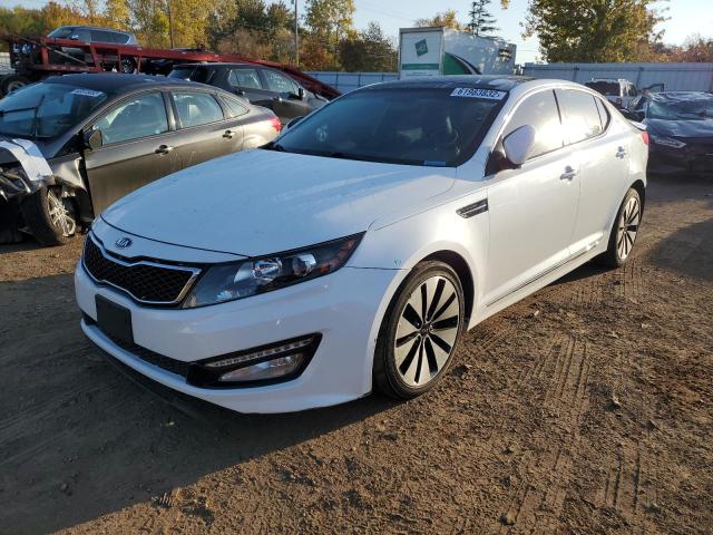 Photo 2 from auction – 2013 KIA OPTIMA SX with VIN 5XXGR4A67DG093151