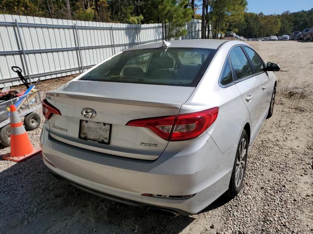 Photo 4 from auction – 2015 HYUNDAI SONATA SPO with VIN 5NPE34AF8FH142406