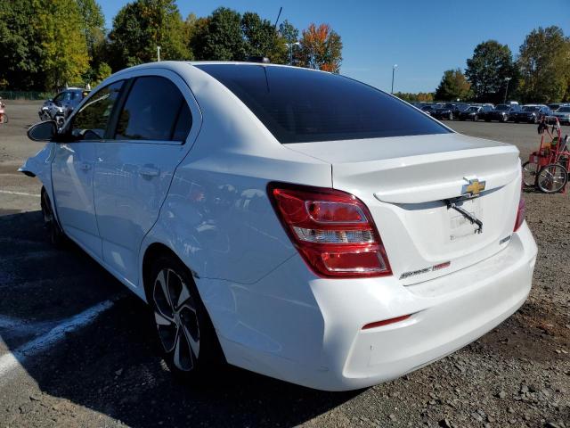 Photo 3 from auction – 2017 CHEVROLET SONIC PREM with VIN 1G1JF5SBXH4147051