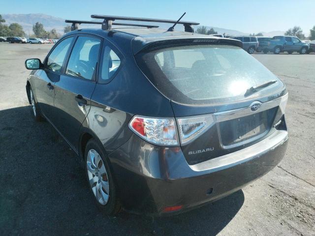 Photo 3 from auction – 2008 SUBARU IMPREZA 2. with VIN JF1GH61668G823702