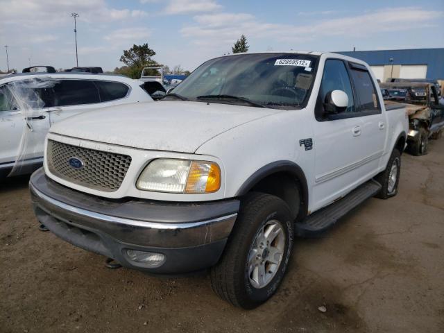 Photo 2 from auction – 2003 FORD F150 SUPER with VIN 1FTRW08L63KC60058