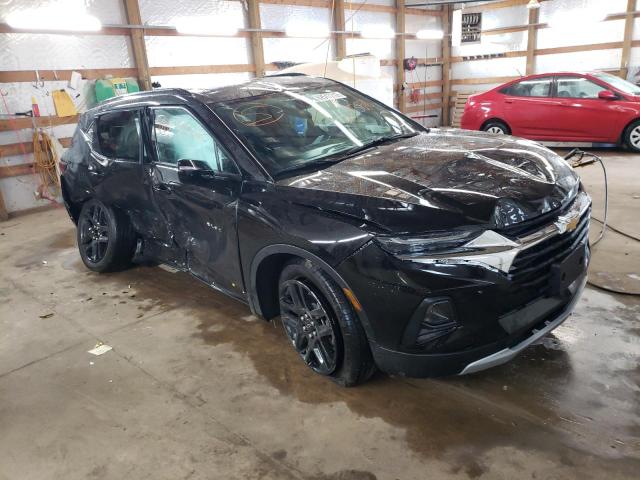 Photo 1 from auction – 2022 CHEVROLET BLAZER 2LT with VIN 3GNKBHR43NS113858
