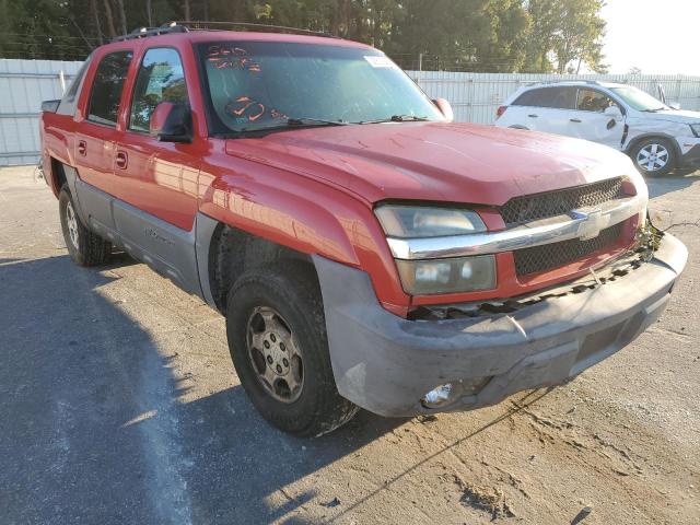Photo 1 from auction – 2003 CHEVROLET AVALANCHE with VIN 3GNEC13T73G127179