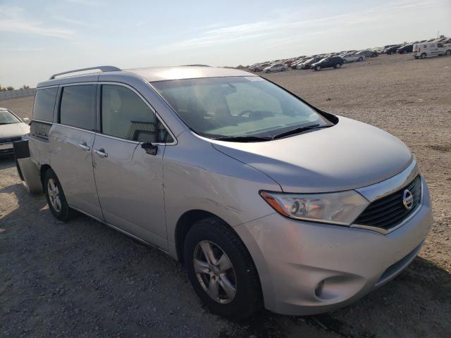 NISSAN QUEST S 2016 with VIN JN8AE2KP2G9156241 - Photo from auction