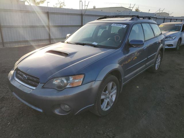 Photo 2 from auction – 2005 SUBARU LEGACY OUT with VIN 4S4BP67C354390143