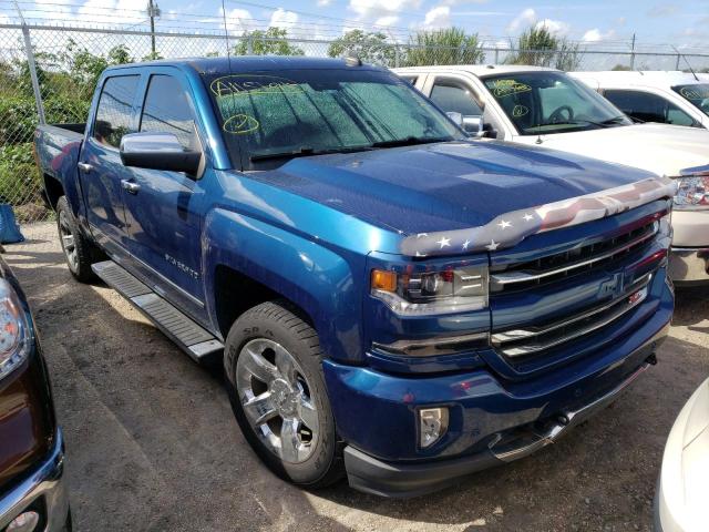 CHEVROLET SILVERADO 2018 with VIN 3GCUKSEC6JG430915 - Photo from auction