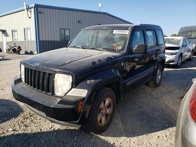 Photo 2 from auction – 2012 JEEP LIBERTY SP with VIN 1C4PJMAK5CW100745