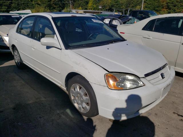 HONDA CIVIC EX 2002 with VIN 2HGES26702H535880 - Photo from auction