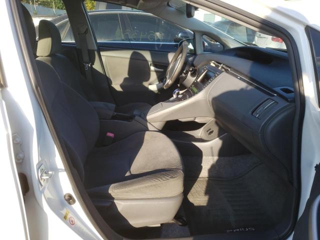 Photo 5 from auction – 2011 TOYOTA PRIUS with VIN JTDKN3DU2B0252120