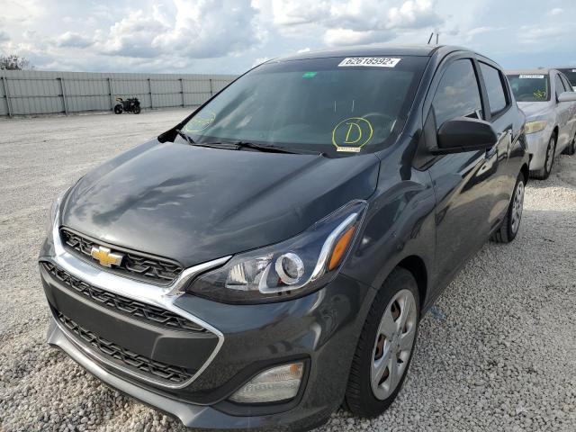 Photo 2 from auction – 2019 CHEVROLET SPARK LS with VIN KL8CB6SA4KC713445