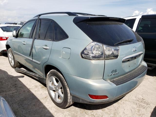 Photo 3 from auction – 2006 LEXUS RX 330 with VIN 2T2HA31U66C104005