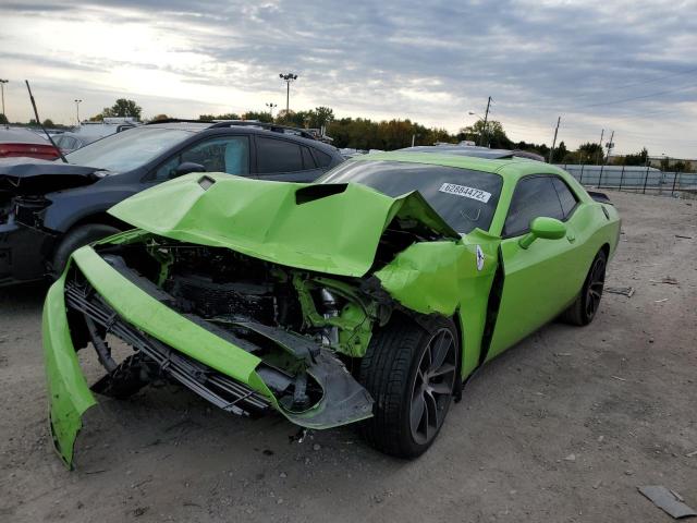 Photo 2 from auction – 2015 DODGE CHALLENGER with VIN 2C3CDZFJ6FH811316