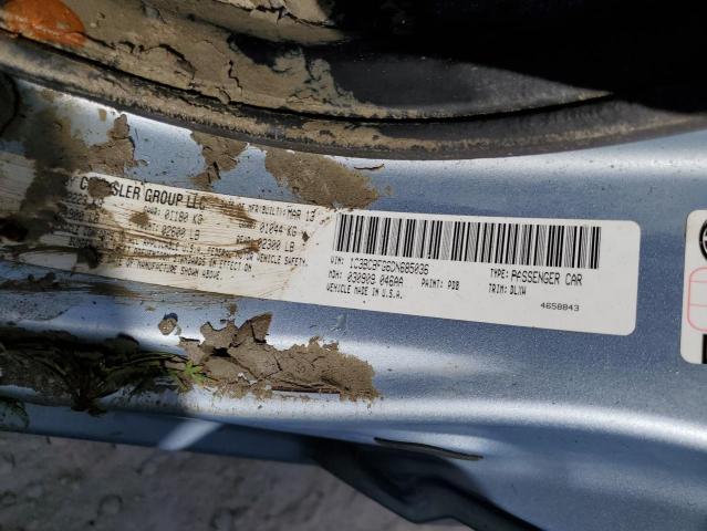 Photo 10 from auction – 2013 CHRYSLER 200 LIMITE with VIN 1C3BCBFG6DN685036