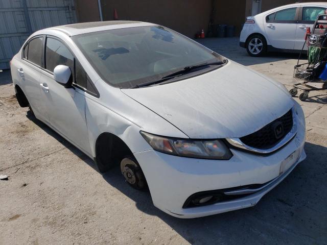 HONDA CIVIC EXL 2013 with VIN 19XFB2F99DE228906 - Photo from auction