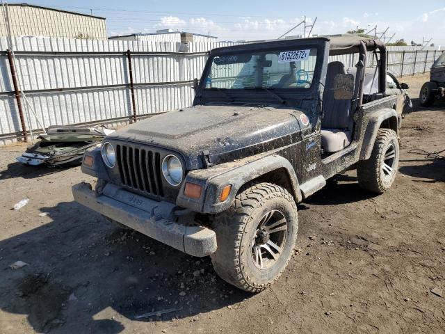 Photo 2 from auction – 1997 JEEP WRANGLER with VIN 1J4FY19S5VP491591