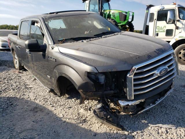 FORD F150 SUPER 2016 with VIN 1FTEW1EP2GFC46572 - Photo from auction