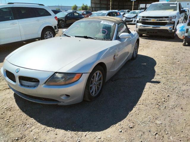 Photo 2 from auction – 2004 BMW Z4 2.5 with VIN 4USBT33524LS51867