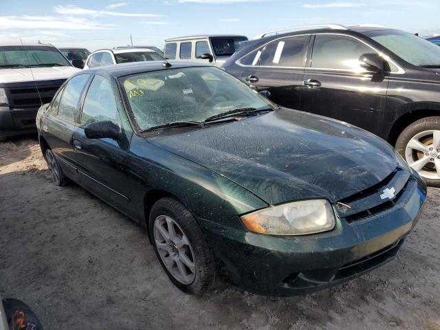 CHEVROLET CAVALIER L 2003 with VIN 1G1JF52FX37233230 - Photo from auction