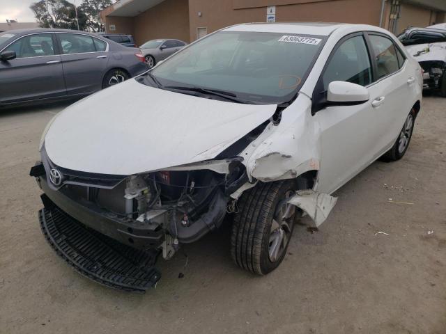 Photo 2 from auction – 2016 TOYOTA COROLLA EC with VIN 5YFBPRHE8GP473038