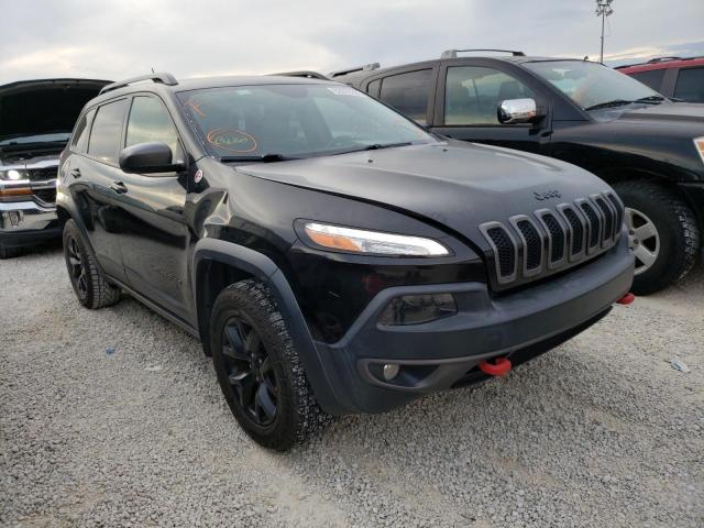 Photo 1 from auction – 2015 JEEP CHEROKEE T with VIN 1C4PJMBS3FW735806
