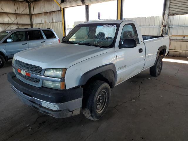 Photo 2 from auction – 2003 CHEVROLET SILVERADO with VIN 1GCHC24U63E354910