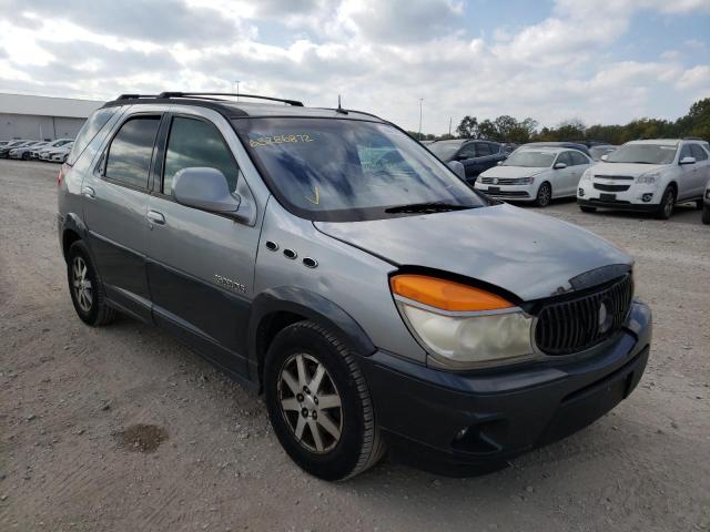 BUICK RENDEZVOUS 2003 with VIN 3G5DB03E43S566279 - Photo from auction