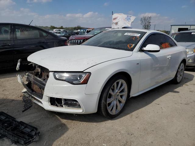 Photo 2 from auction – 2016 AUDI A5 PREMIUM with VIN WAUM2AFR3GA032661