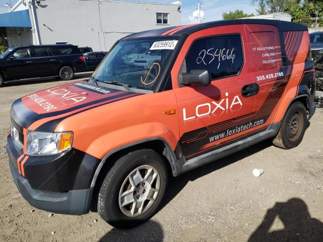 Photo 1 from auction – 2009 HONDA ELEMENT LX with VIN 5J6YH183X9L001534