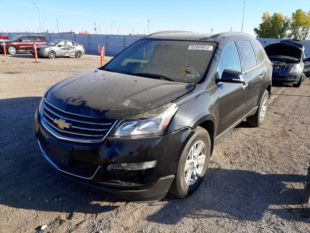 Photo 2 from auction – 2014 CHEVROLET TRAVERSE with VIN 1GNKVGKD3EJ313961