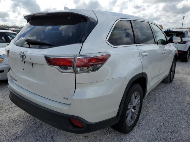 Photo 4 from auction – 2015 TOYOTA HIGHLANDER with VIN 5TDZKRFH4FS115578