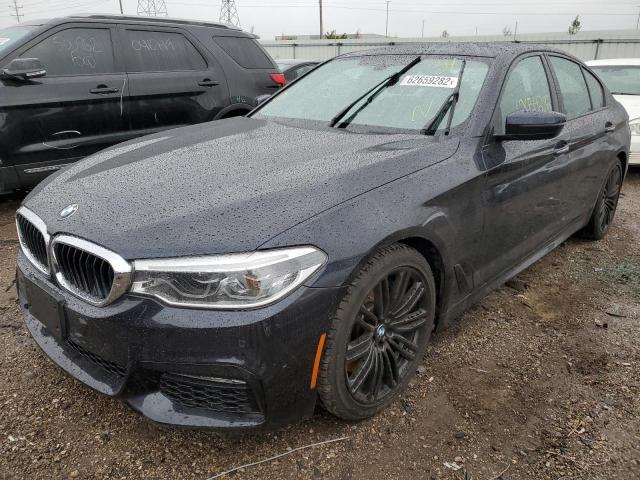 Photo 2 from auction – 2017 BMW 540 XI with VIN WBAJE7C3XHG889457