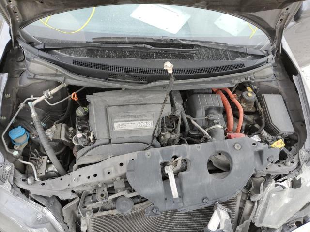 Photo 7 from auction – 2015 HONDA CIVIC HYBR with VIN 19XFB4F20FE000701