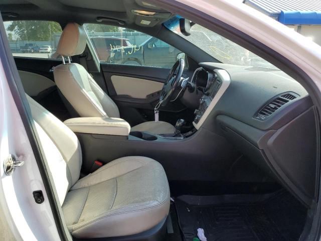 Photo 5 from auction – 2013 KIA OPTIMA SX with VIN 5XXGR4A66DG166011