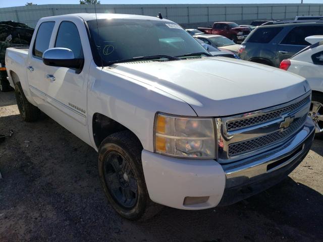 CHEVROLET SILVERADO 2011 with VIN 3GCPKSE31BG322362 - Photo from auction