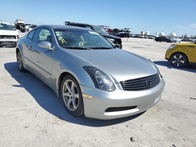 INFINITI G35 2005 with VIN JNKCV54E35M409383 - Photo from auction