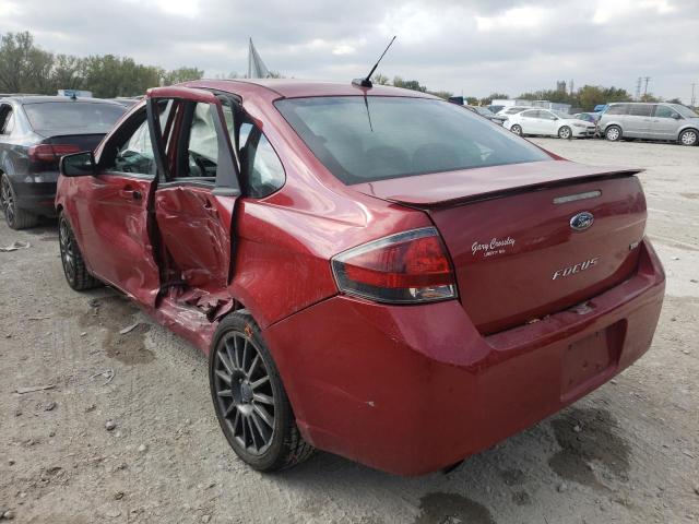 Photo 3 from auction – 2010 FORD FOCUS SES with VIN 1FAHP3GN8AW149102