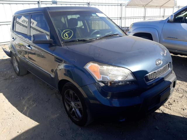 KIA SOUL + 2011 with VIN KNDJT2A24B7197739 - Photo from auction