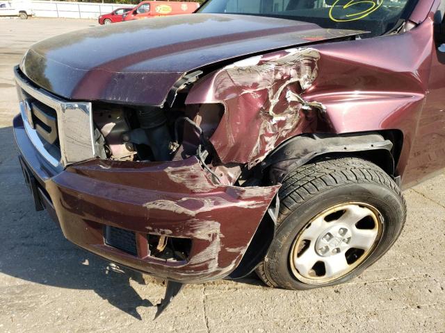 Photo 9 from auction – 2009 HONDA RIDGELINE with VIN 5FPYK16239B100286
