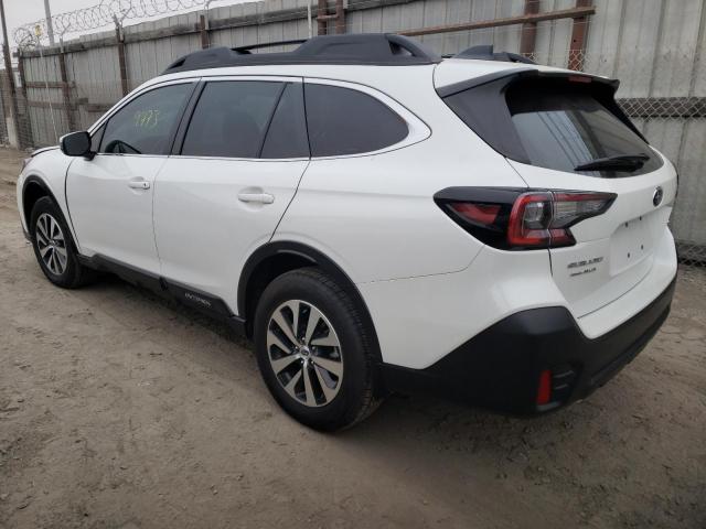 Photo 3 from auction – 2022 SUBARU OUTBACK PR with VIN 4S4BTACC9N3209010