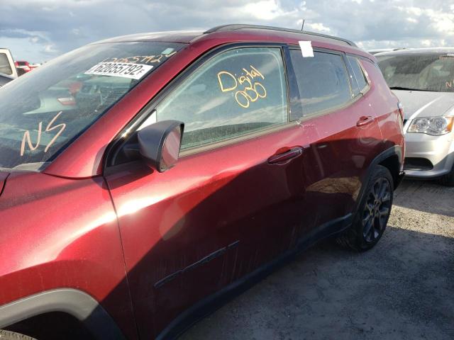 Photo 9 from auction – 2021 JEEP COMPASS 80 with VIN 3C4NJCEB5MT549121