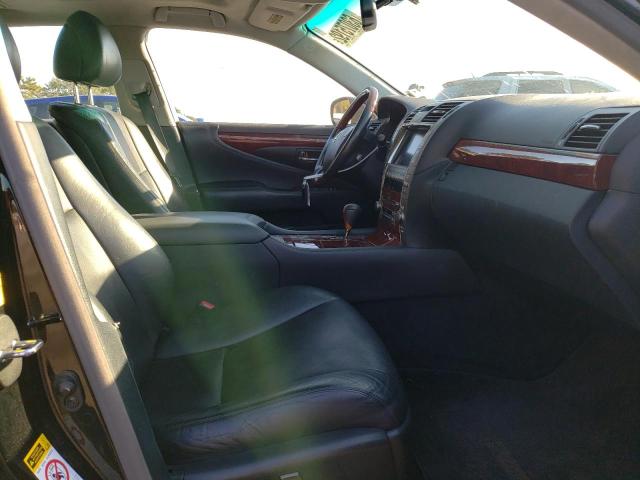 Photo 5 from auction – 2007 LEXUS LS 460L with VIN JTHGL46F675008446