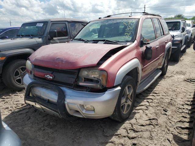 Photo 2 from auction – 2005 CHEVROLET TRAILBLAZE with VIN 1GNDS13S552321596