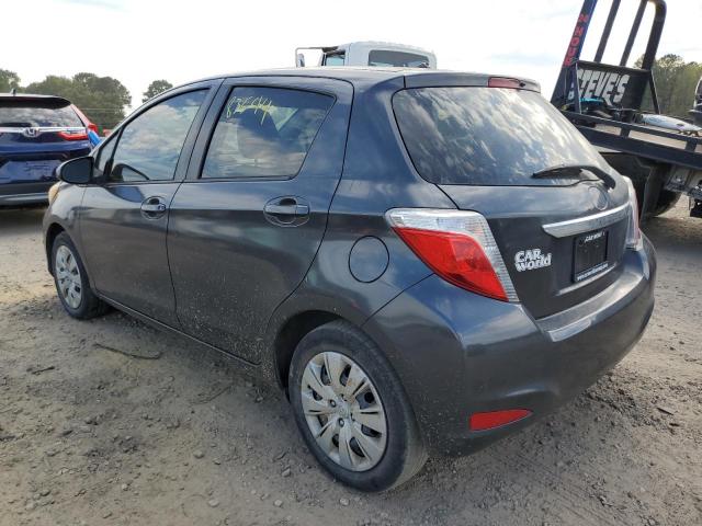 Photo 3 from auction – 2012 TOYOTA YARIS with VIN JTDKTUD31CD537257