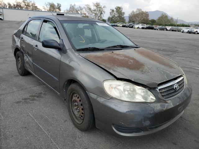 TOYOTA COROLLA CE 2007 with VIN 1NXBR32E07Z794912 - Photo from auction
