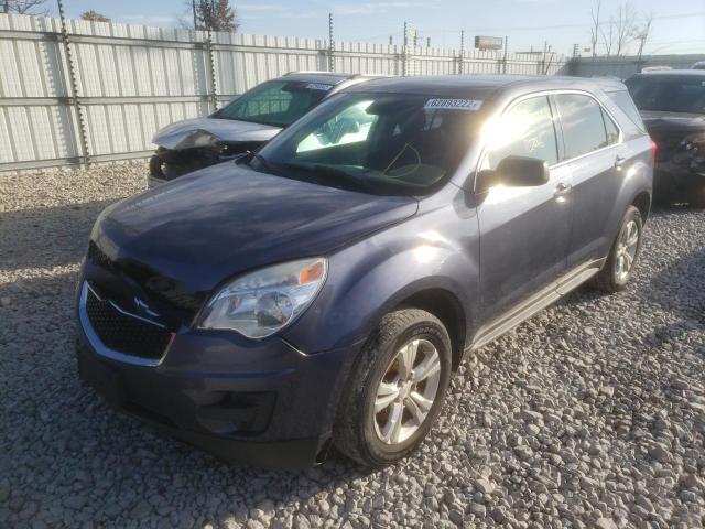Photo 2 from auction – 2013 CHEVROLET EQUINOX LS with VIN 2GNFLCEK9D6235479