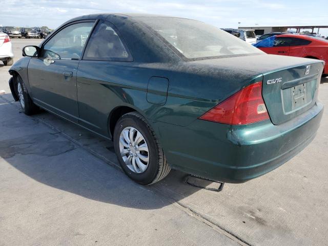 Photo 3 from auction – 2002 HONDA CIVIC LX with VIN 1HGEM22522L052764